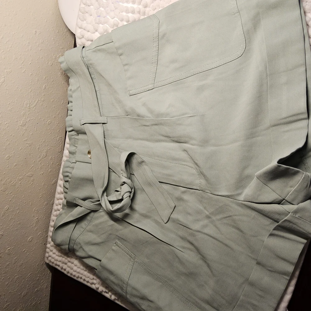1 NWOT Size Small Women's Sage Green Shorts by Steve Madden